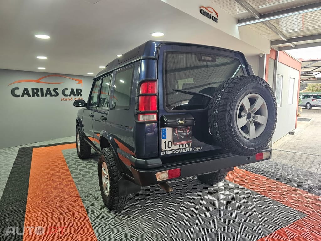 Land Rover Discovery Discovery 2.5 LT TD5