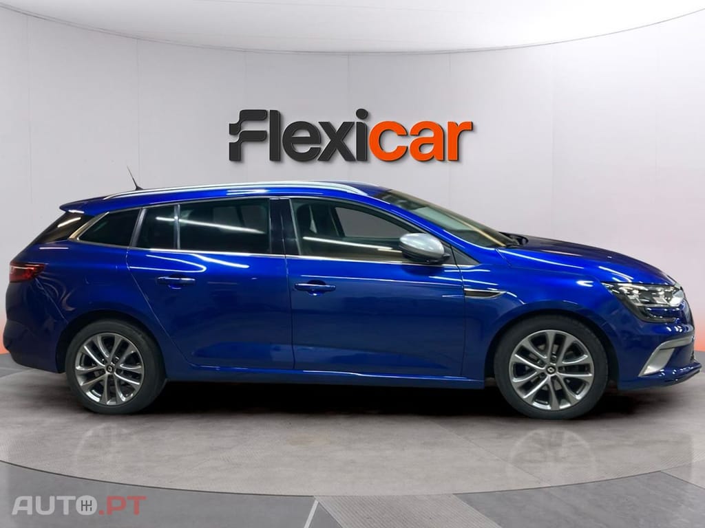 Renault Mégane Sport Tourer 1.5 Blue dCi