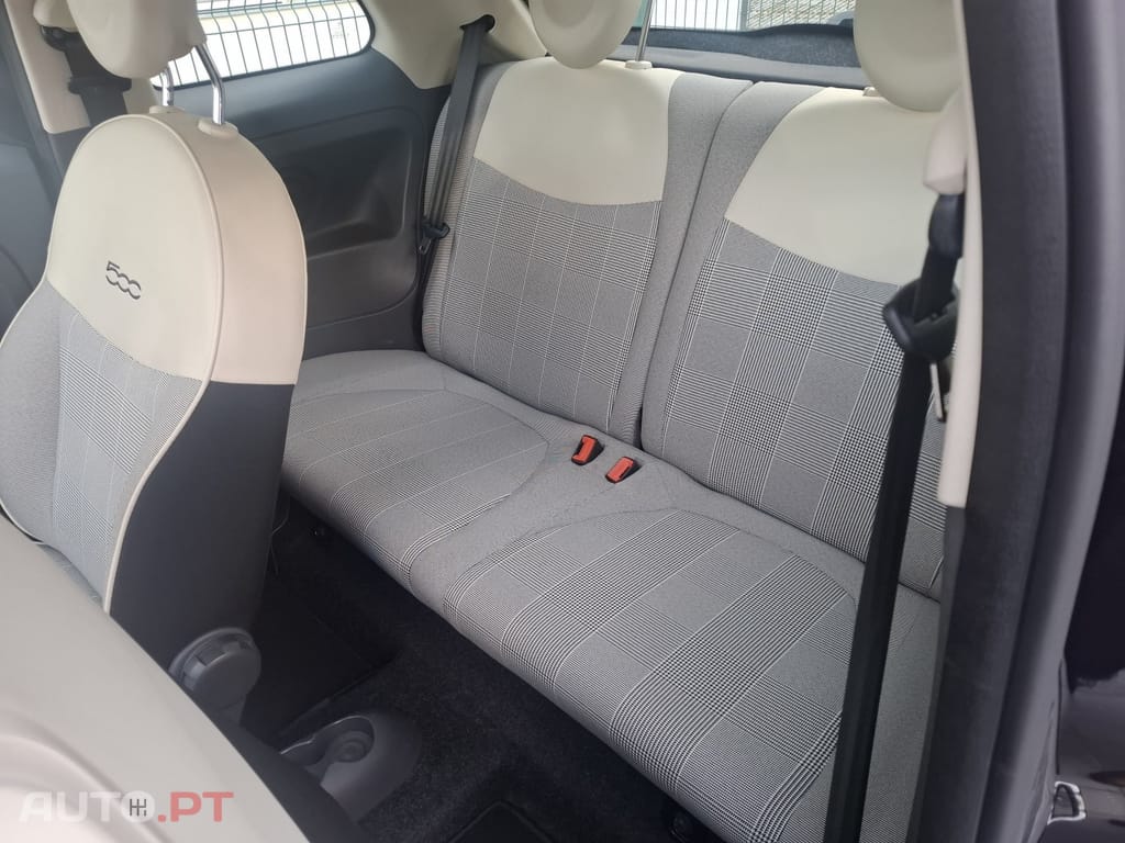 Fiat 500 1.2 Automático