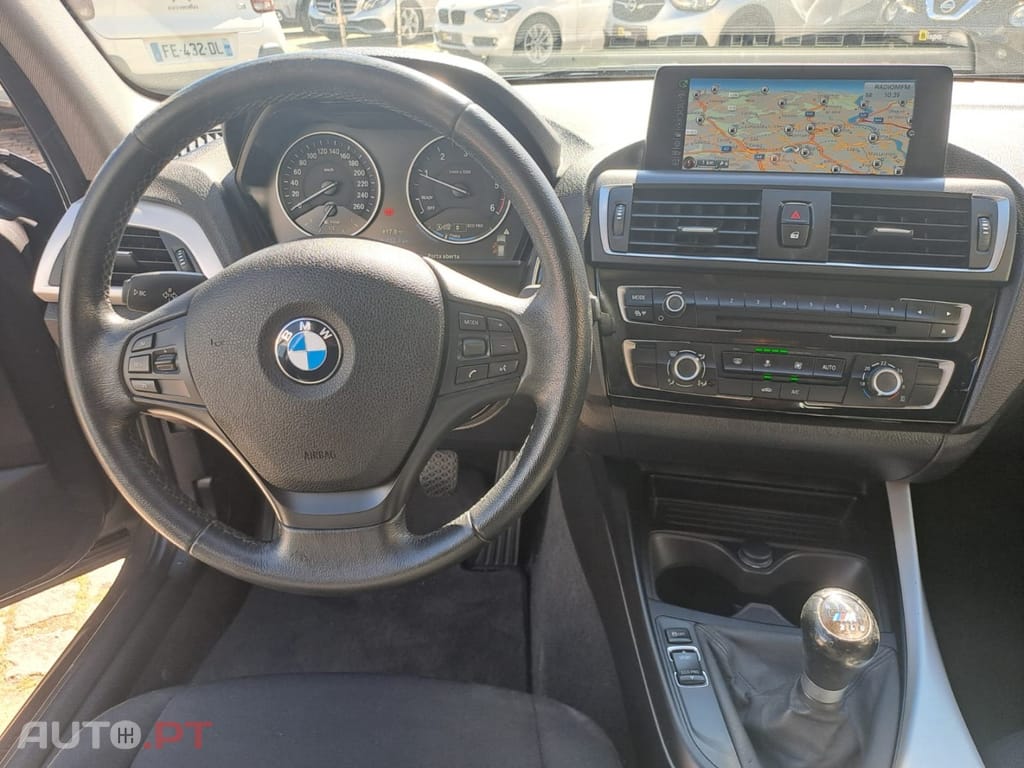 BMW 116 d Pack M