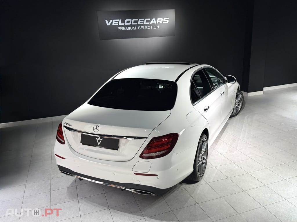 Mercedes-Benz E 350 e AMG