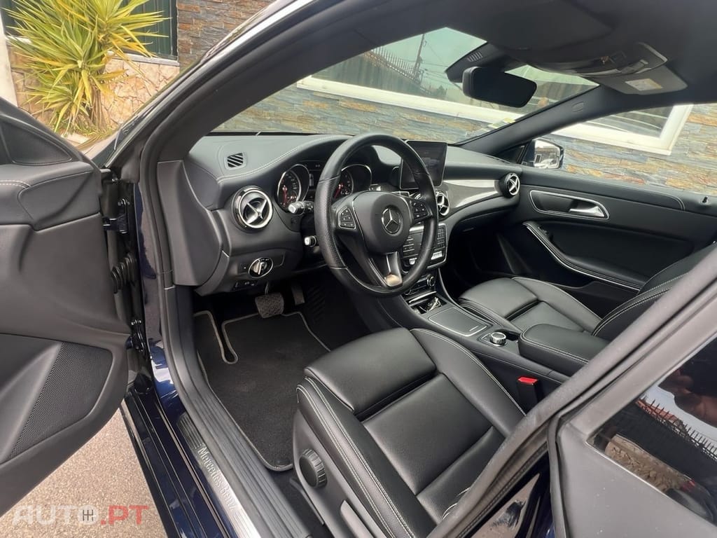 Mercedes-Benz CLA 200 d Shooting Brake AMG Line Aut.