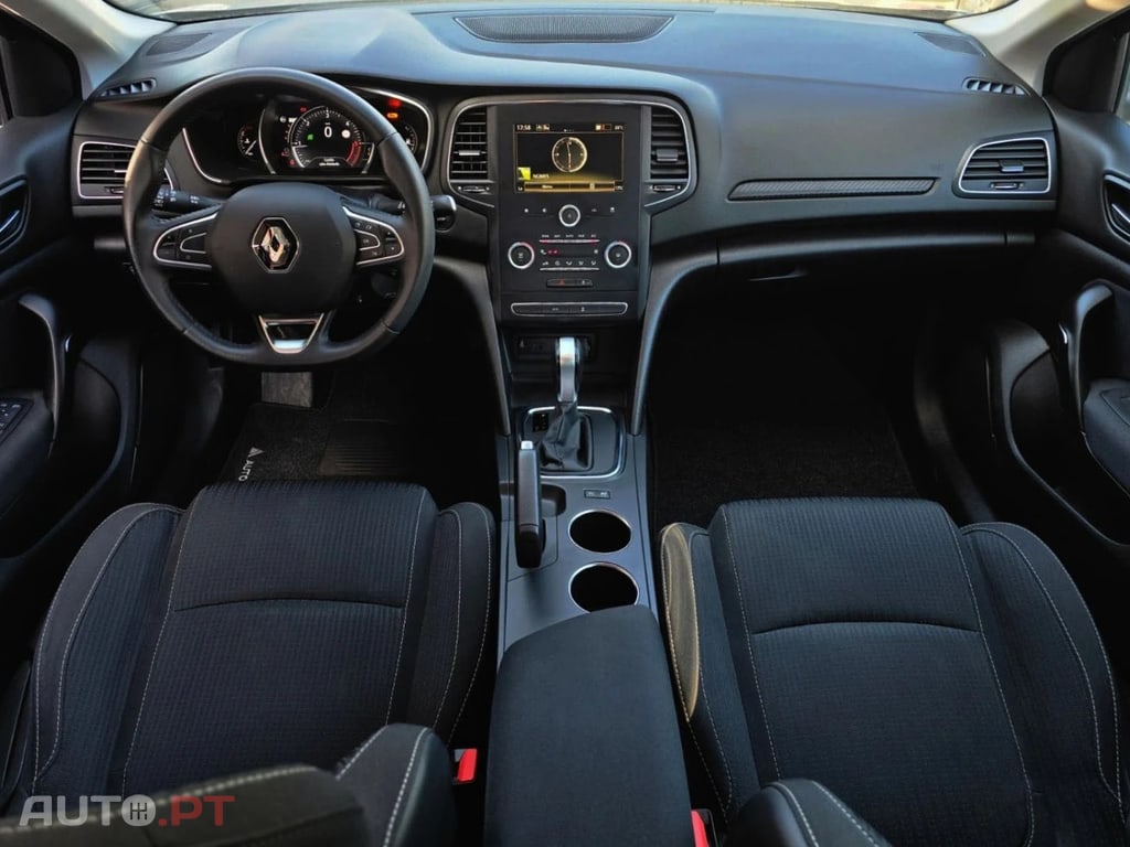 Renault Mégane 1.5 Blue dCi LIMITED (EDC)