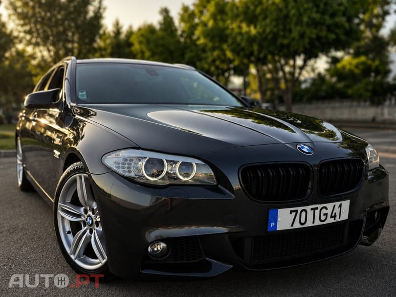BMW 520 d Pack M Auto