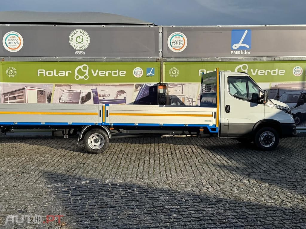 Iveco Daily 3.0  - 180 CV  CAIXA COM 6,19 M