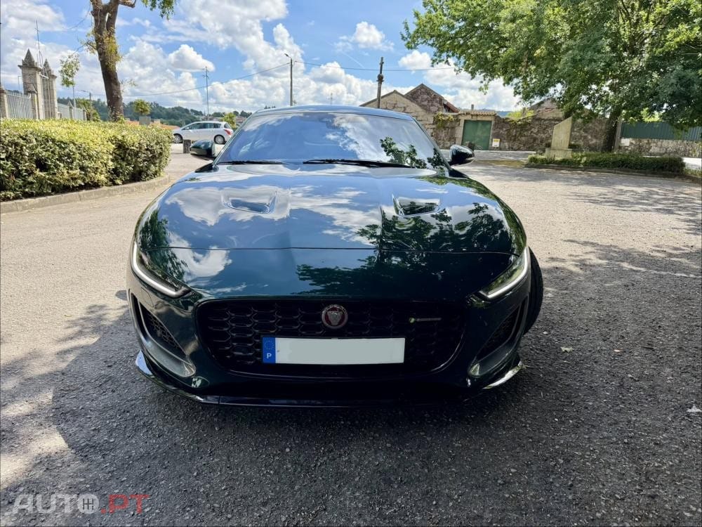 Jaguar F-Type 2.0 i4 R-Dynamic