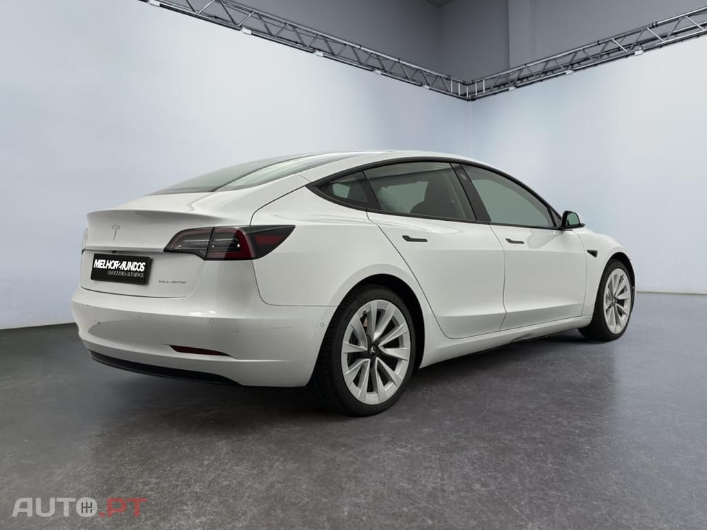 Tesla Model 3 AWD Dual Motor