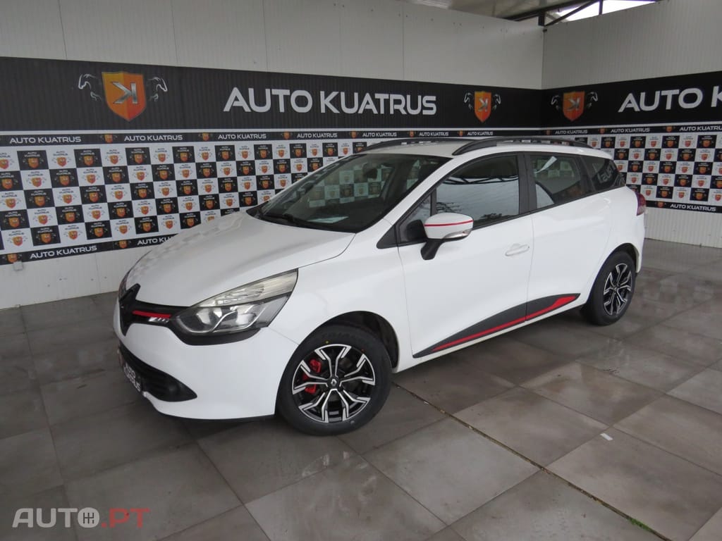 Renault Clio Sport Tourer 1.5 dCi