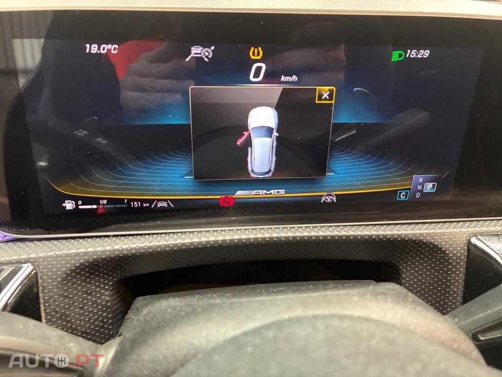 Mercedes-Benz CLA 45 AMG S Shooting Brake 4Matic+