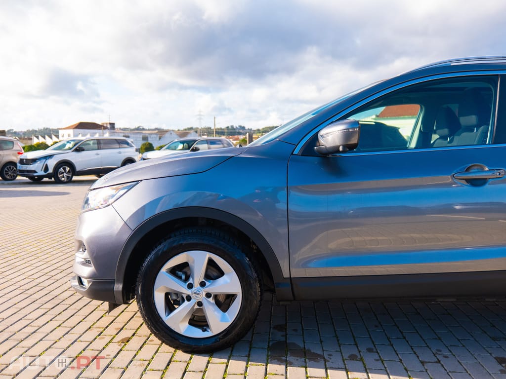 Nissan Qashqai 1.5 dCi N-Connecta
