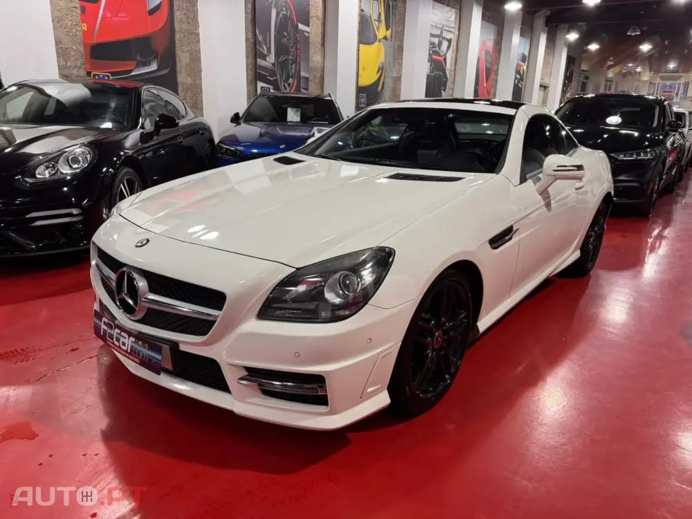 Mercedes-Benz SLK 250 CDi BE Aut. 132g