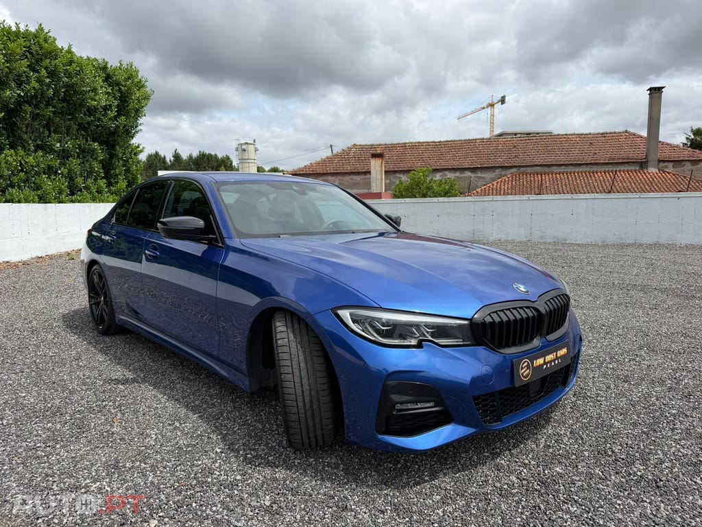 BMW 320 d Pack M Shadow Auto