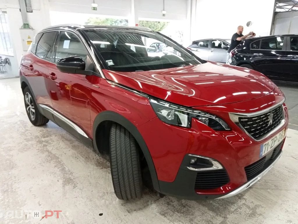 Peugeot 3008 1.2 PureTech GT Line EAT8