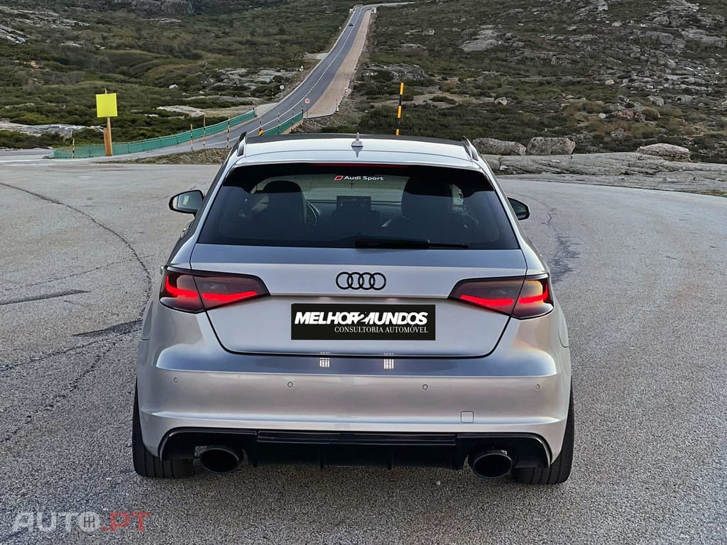 Audi A3 Sportback 2.0 TDI S-line