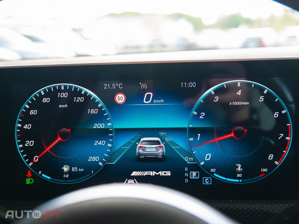 Mercedes-Benz A 35 AMG 4Matic Speedshift DCT 7G