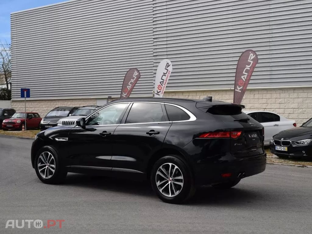 Jaguar F-Pace 2.0 i4D R-Sport AWD