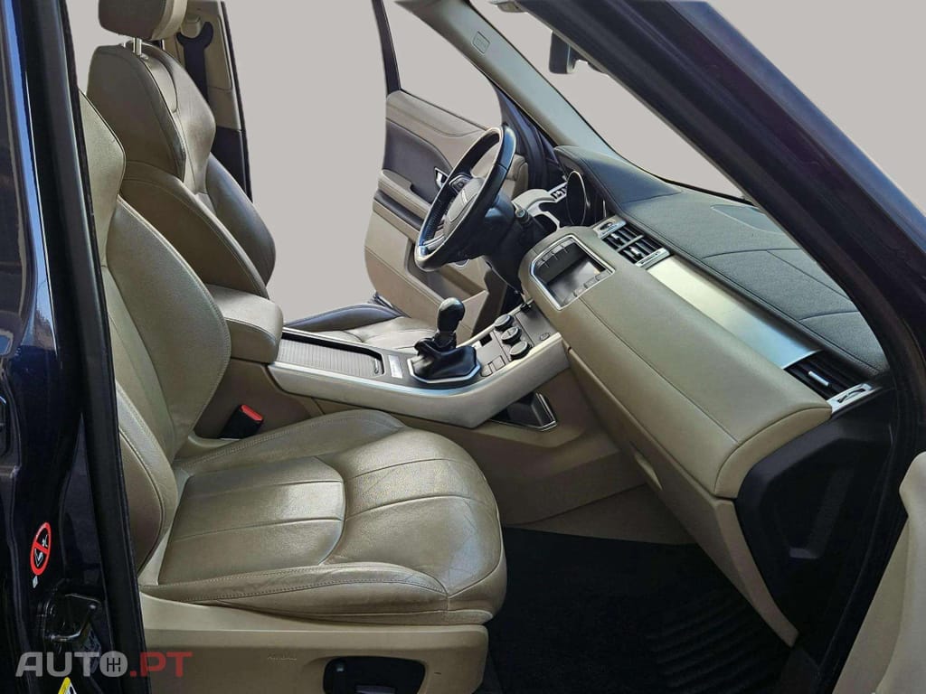Land Rover Range Rover Evoque 2.0 TD4 HSE Dynamique