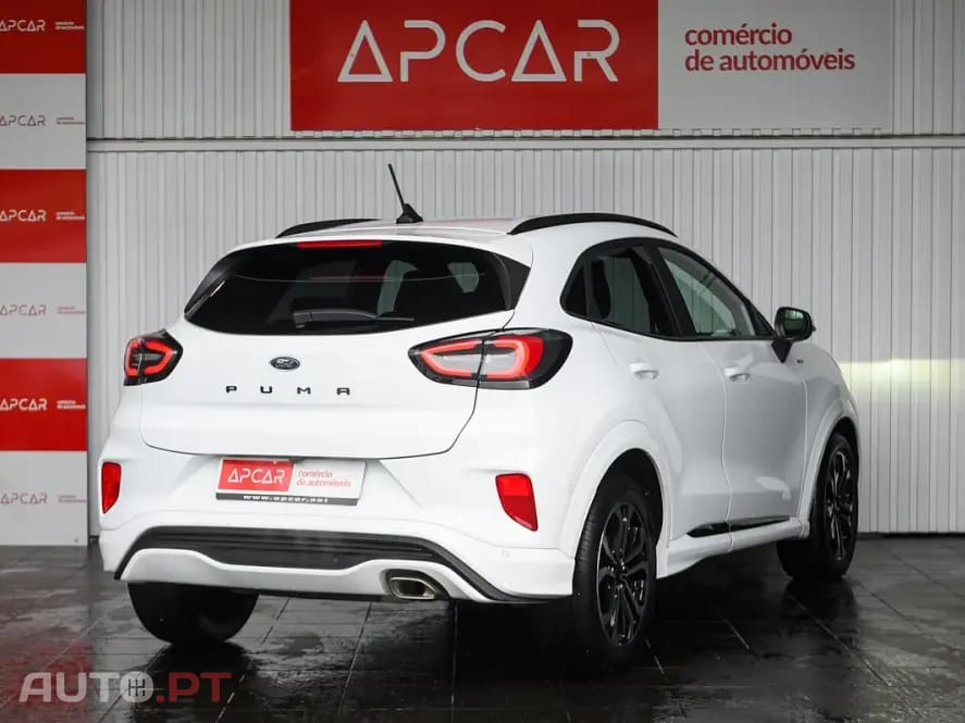 Ford Puma 1.0 EcoBoost MHEV ST-Line Aut.