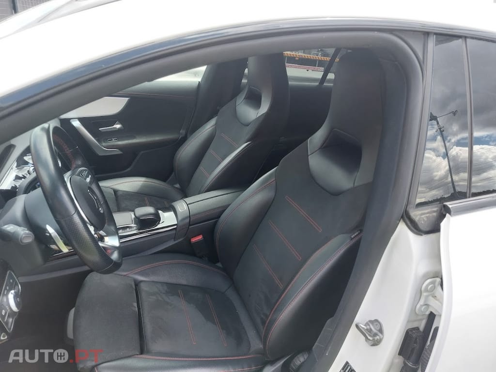 Mercedes-Benz CLA 180 d Shooting Brake AMG Line Aut.