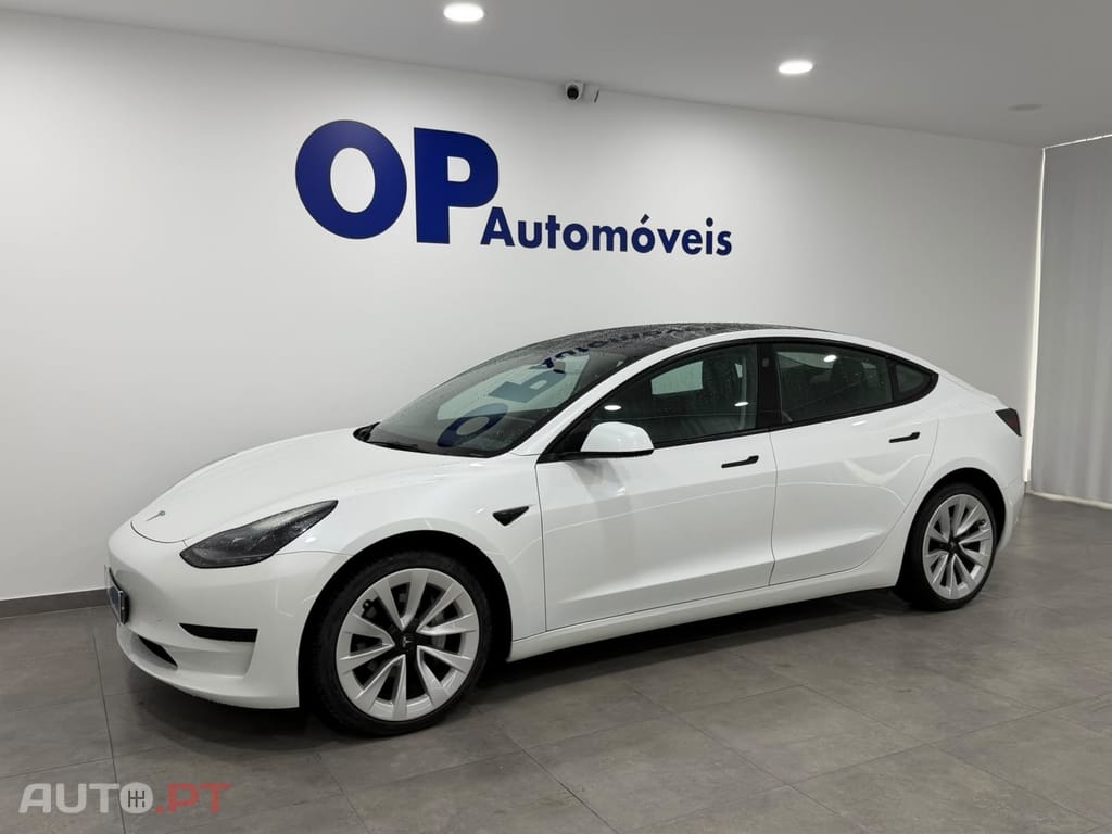 Tesla Model 3 TraÃ§Ã£o Traseira