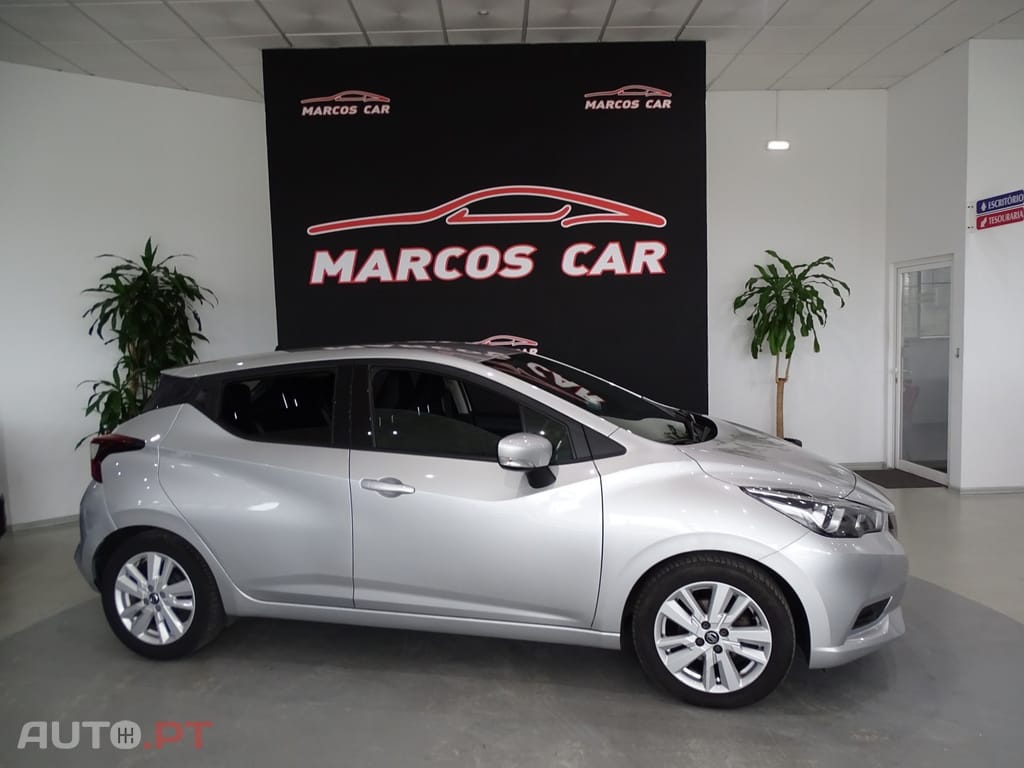 Nissan Micra 1.0 IG-T N-Connecta