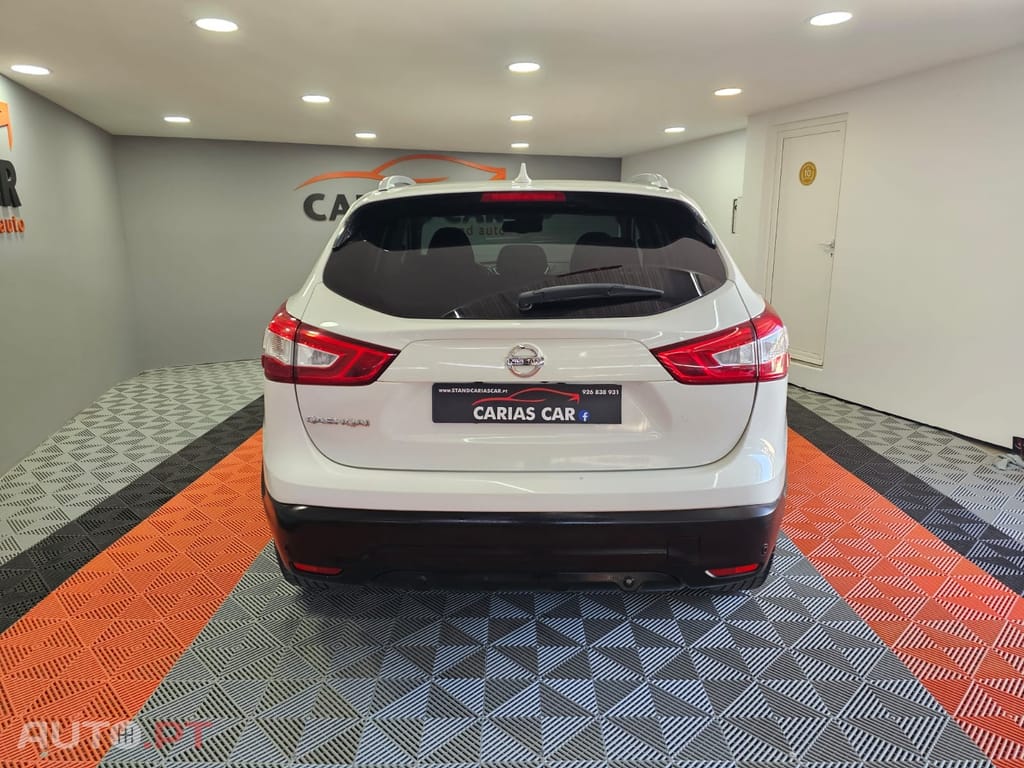 Nissan Qashqai 1.5 dCi N-Connecta
