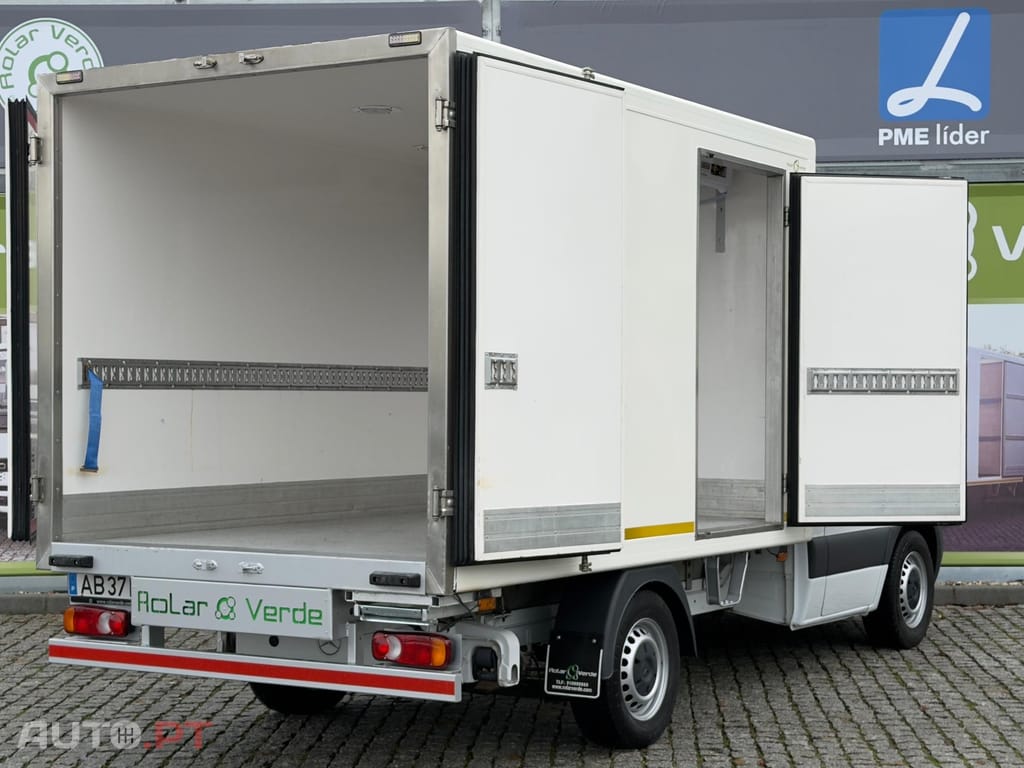 Mercedes-Benz Sprinter CONGELAÇÃO ESTRADA PARQUE