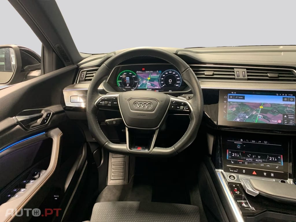 Audi E-Tron I.V.A DEDUTIVEL 50 quattro S line BLACK 