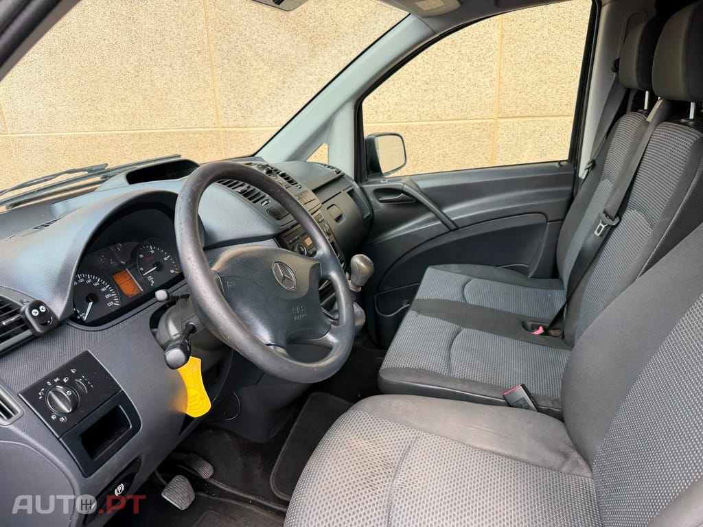 Mercedes-Benz Vito Longa SHUTTLE