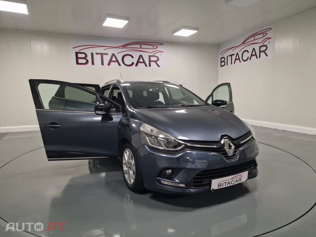 Renault Clio Sport Tourer 1.5 dCi Limited