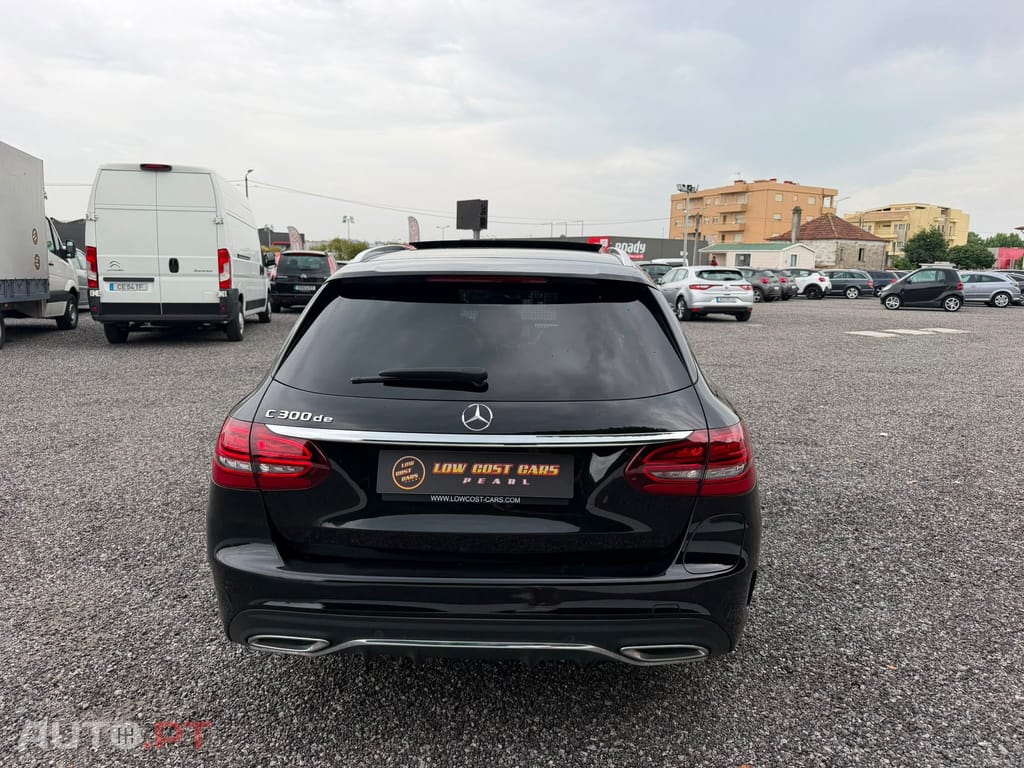 Mercedes-Benz C 300 de AMG Line