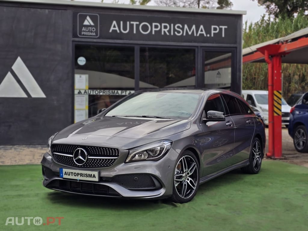 Mercedes-Benz CLA 200 d Shooting Brake Aut.