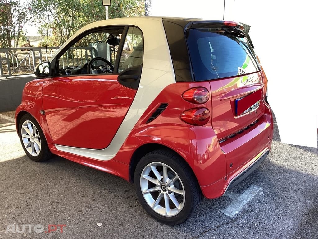 Smart ForTwo 1.0 mhd Passion 71