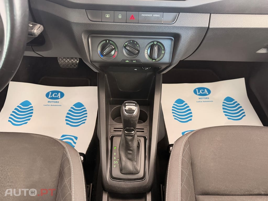 Skoda Fabia Break 1.0 TSI Style DSG