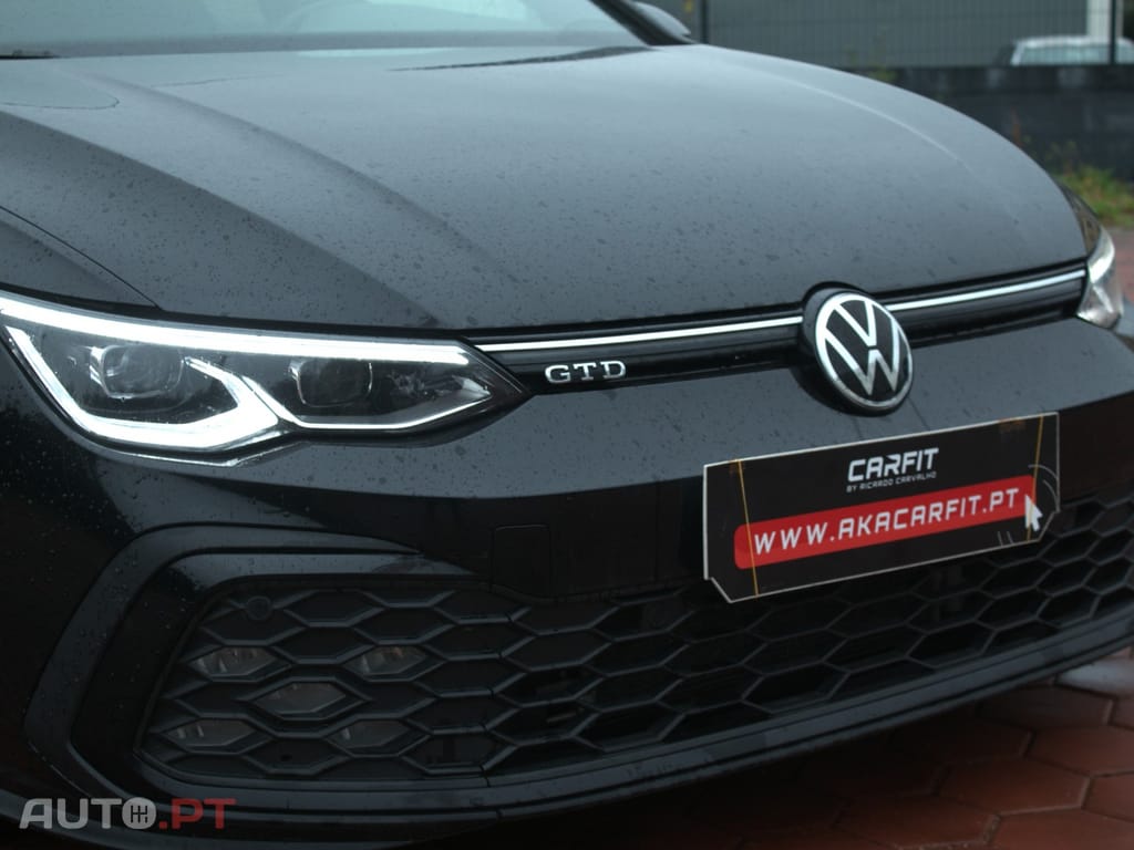 Volkswagen Golf 2.0 TDI GTD DSG