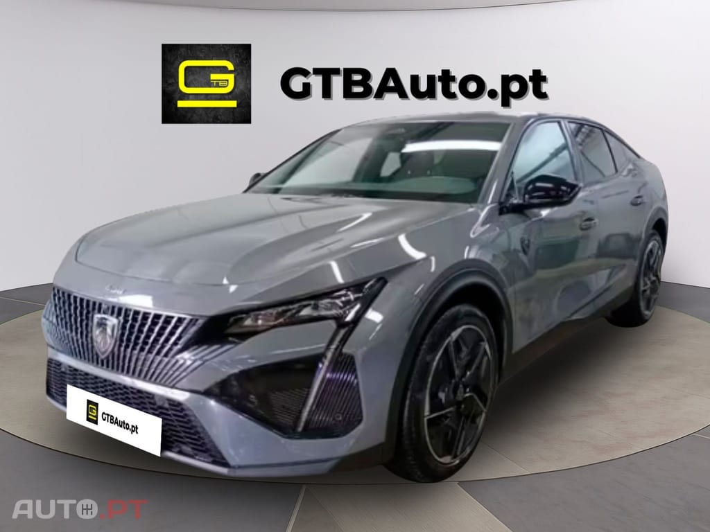 Peugeot 408 GT EAT8