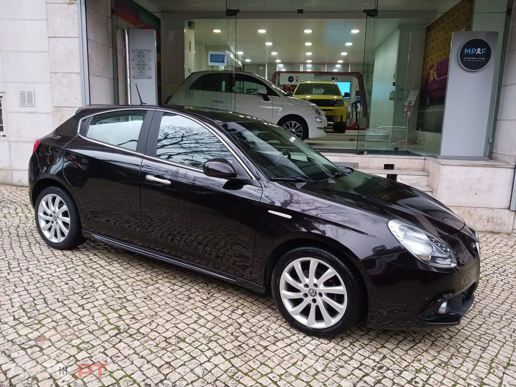Alfa Romeo Giulietta 1.6 JTDm Super TCT
