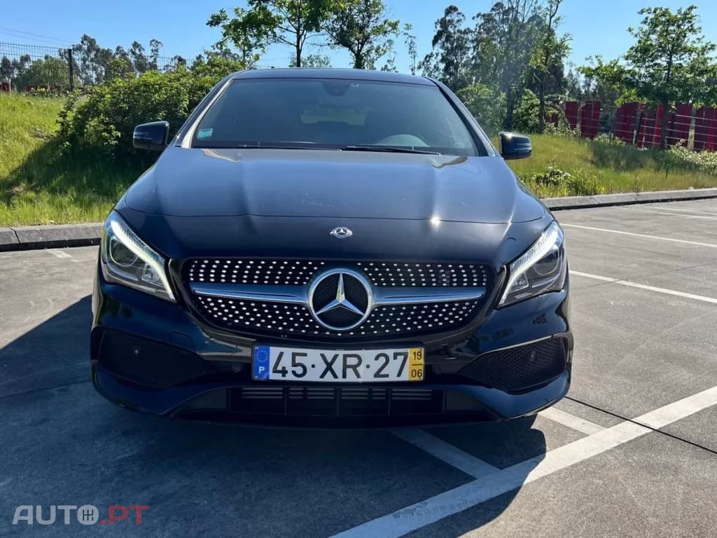 Mercedes-Benz CLA 200 d Shooting Brake AMG Line Aut.
