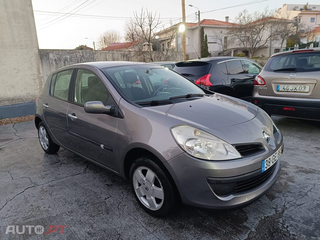 Renault Clio 1.2 16V Dynamique S