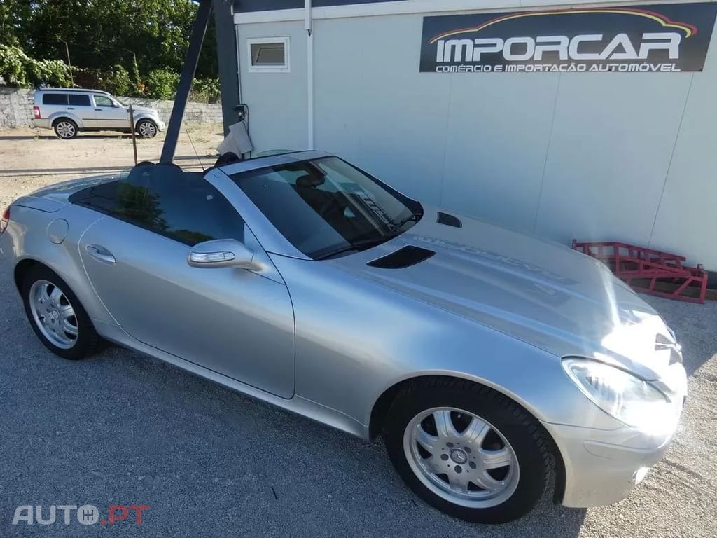 Mercedes-Benz SLK 200  Kompressor Auto Sport Edition