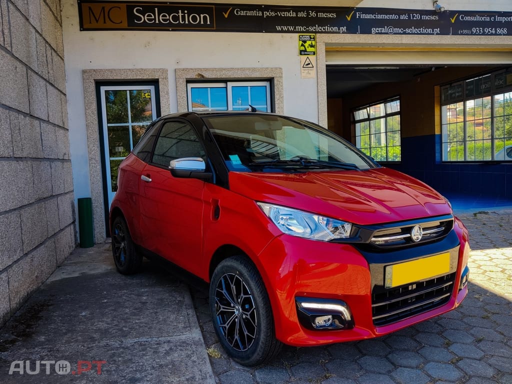 Aixam Coupe ELÉTRICO