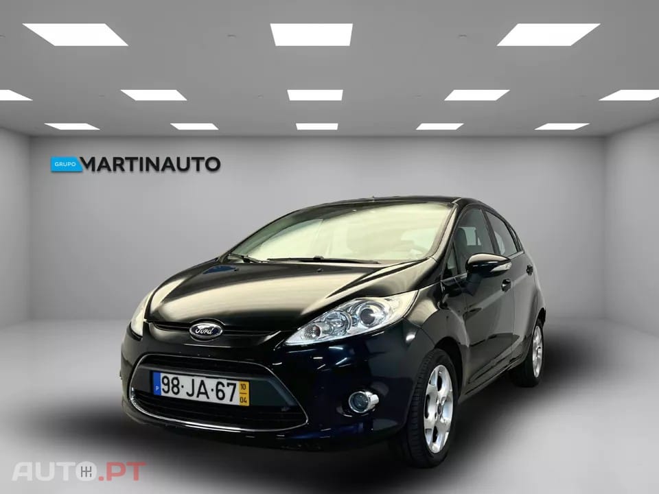 Ford Fiesta 1.4 TDCI Trend