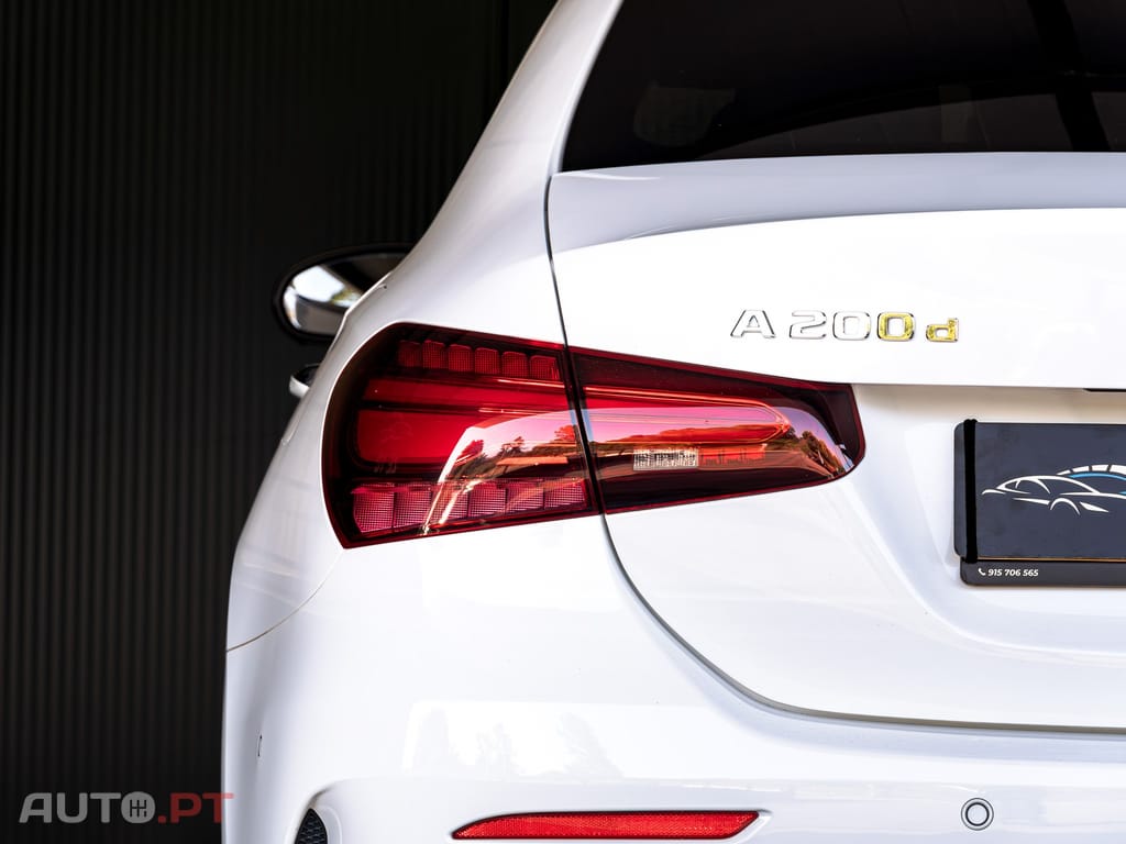 Mercedes-Benz A 200 d AMG Line Aut.