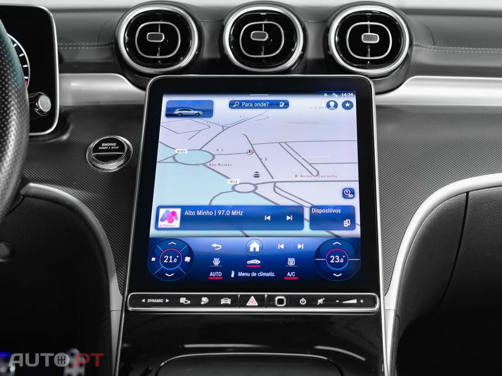 Mercedes-Benz C 300 e AMG Line