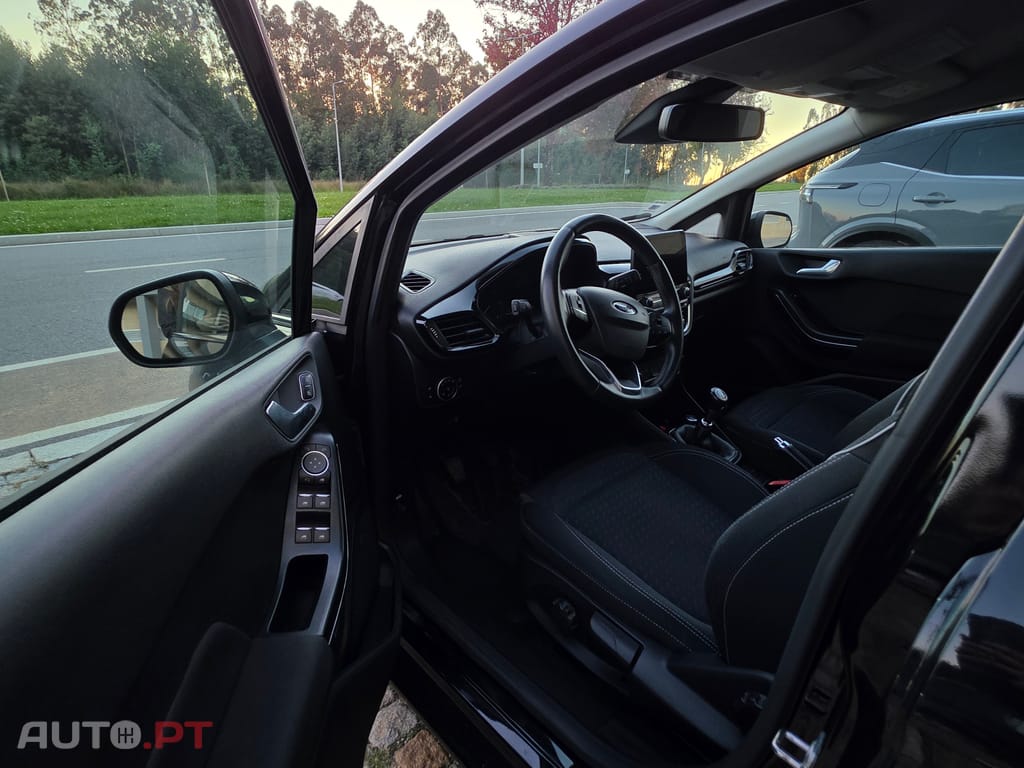 Ford Fiesta Titanium