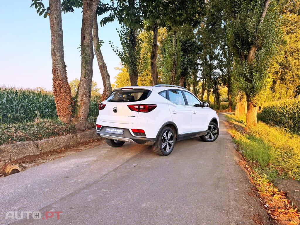 MG ZS EV Luxury