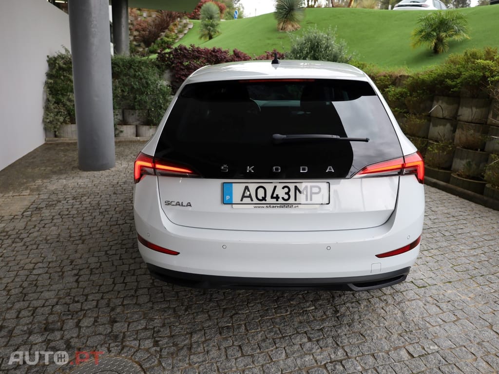 Skoda Scala 1.0 TSI Ambition
