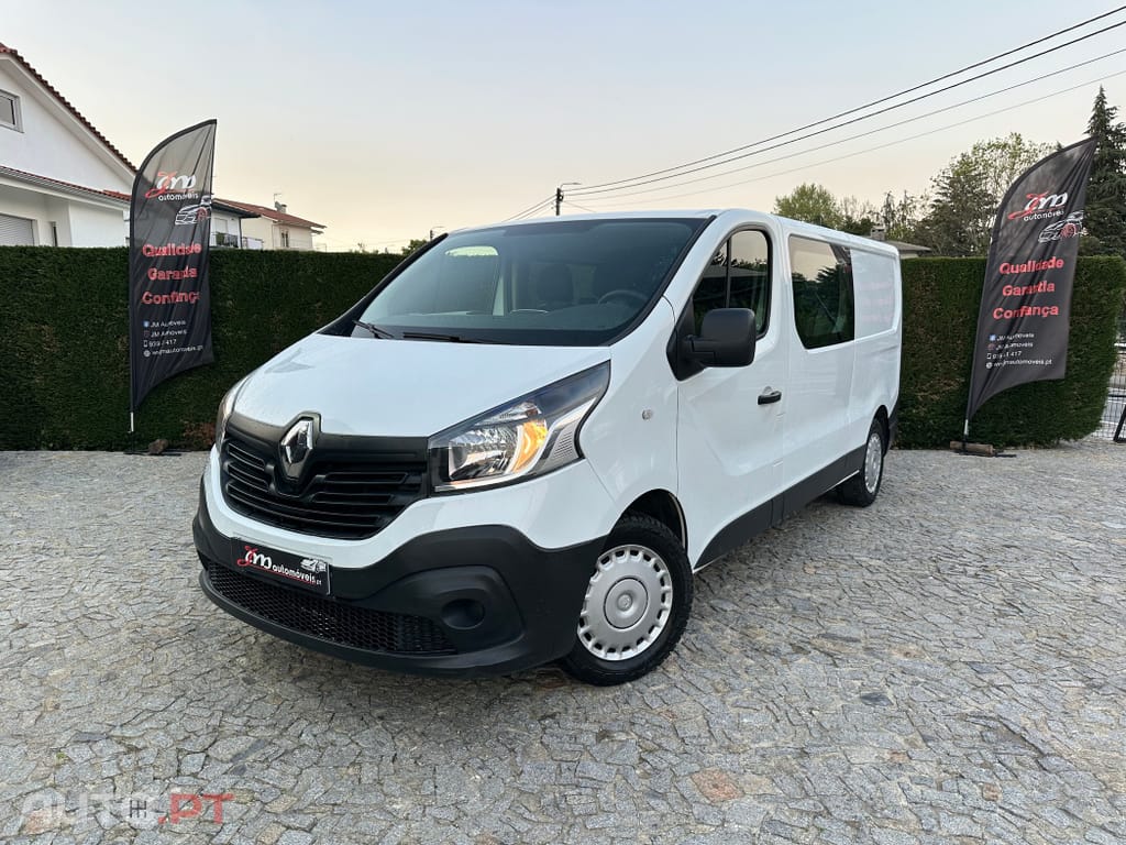 Renault Trafic 1.6 dCi L2H1 6 Lugares