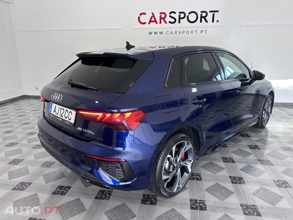 Audi A3 Sportback 45 TFSIe S line