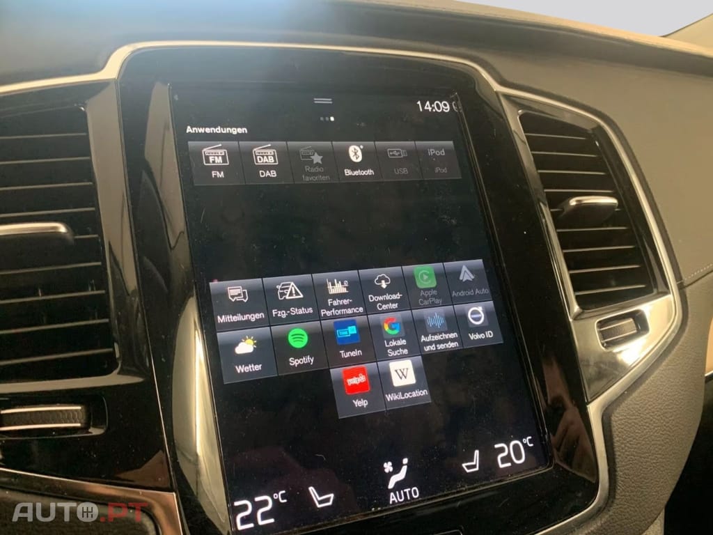 Volvo XC90 T8 Plus Bright Hybrid AWD